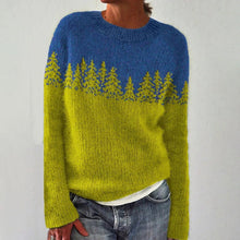 Load image into Gallery viewer, Women’s Fashionable Pullover Sweater Top | Cozy Everyday Knit