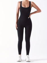 Load image into Gallery viewer, Women’s Ribbed Sleeveless Jumpsuit