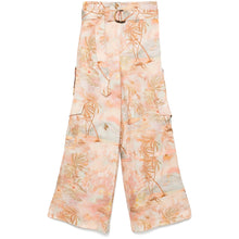 Load image into Gallery viewer, Zimmermann Orange Trousers - Palazzo Pants Women