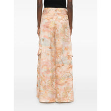 Load image into Gallery viewer, Zimmermann Orange Trousers - Palazzo Pants Women