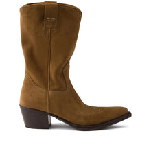 Load image into Gallery viewer, Prada Brown Boots Women