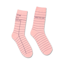 Load image into Gallery viewer, Library Card Pink