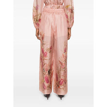 Load image into Gallery viewer, Zimmermann Pink Trousers - Palazzo Pants Women