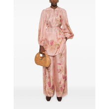 Load image into Gallery viewer, Zimmermann Pink Trousers - Palazzo Pants Women