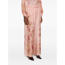 Load image into Gallery viewer, Zimmermann Pink Trousers - Palazzo Pants Women