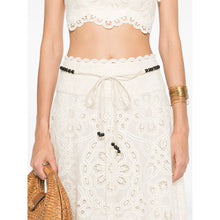 Load image into Gallery viewer, Zimmermann Neutrals Skirts - Straight Skirts Women