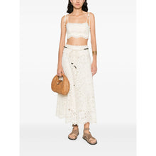 Load image into Gallery viewer, Zimmermann Neutrals Skirts - Straight Skirts Women