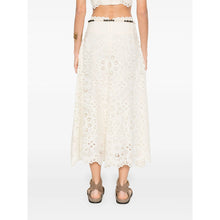 Load image into Gallery viewer, Zimmermann Neutrals Skirts - Straight Skirts Women