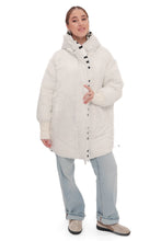 Load image into Gallery viewer, ⇆ Reversible 2 in 1 Insulated Bio-Down Winter Coat