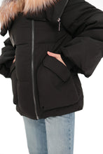 Load image into Gallery viewer, Aurora Genuine Fur Down Fill Parka