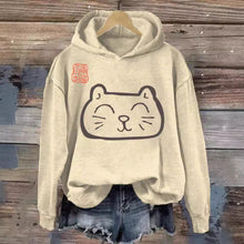 Load image into Gallery viewer, Women’s 3D Digital Print Hoodie – Casual Graphic Sweatshirt
