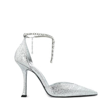 Load image into Gallery viewer, Jimmy Choo Silver Boots Women