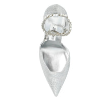 Load image into Gallery viewer, Jimmy Choo Silver Boots Women