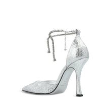Load image into Gallery viewer, Jimmy Choo Silver Boots Women