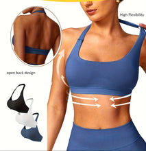 Load image into Gallery viewer, 3-Pack Breathable Seamless Yoga Bras for Women