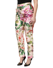 Load image into Gallery viewer, Dolce & Gabbana Multicolor Floral High Waist Straight Pants