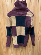 Load image into Gallery viewer, Stacy Adams SW121 Burgundy Geometric Print Sweater