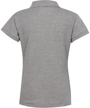 Load image into Gallery viewer, Girls Short Sleeve Pique Polo Shirt