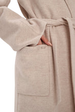 Load image into Gallery viewer, Mia Premium 85% Wool Cashmere Coat
