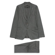Load image into Gallery viewer, Tagliatore Grey Suits - Dinner Suits Men