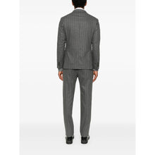 Load image into Gallery viewer, Tagliatore Grey Suits - Dinner Suits Men