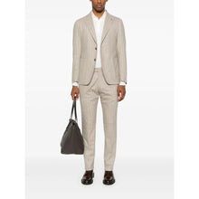 Load image into Gallery viewer, Tagliatore Neutrals Suits - Single Breasted Suits Men