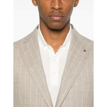 Load image into Gallery viewer, Tagliatore Neutrals Suits - Single Breasted Suits Men