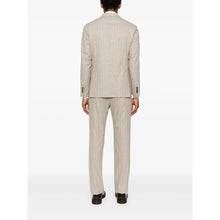 Load image into Gallery viewer, Tagliatore Neutrals Suits - Single Breasted Suits Men