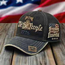 Load image into Gallery viewer, Women's Embroidered Cotton Baseball Cap | Retro Letter Style