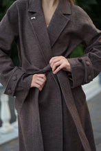 Load image into Gallery viewer, Classic Alpaca Wool Blend Coat