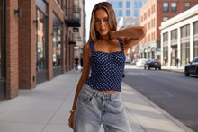 Load image into Gallery viewer, Women’s Polka Dot Underwire Camisole – Party & Date Night Top