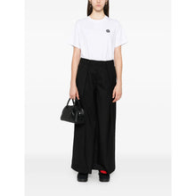 Load image into Gallery viewer, Axel Arigato Black Trousers - Palazzo Pants Women