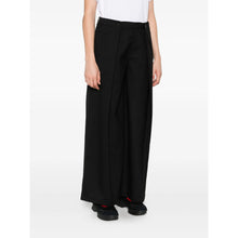 Load image into Gallery viewer, Axel Arigato Black Trousers - Palazzo Pants Women