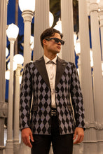 Load image into Gallery viewer, Barabas Torva Rhinestone Blazer 4EBK52