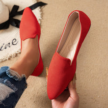 Load image into Gallery viewer, Women’s Flat Pointed-Toe Thin Shoes — Casual Everyday Flats