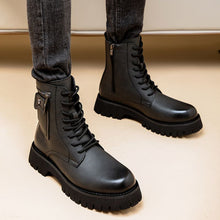 Load image into Gallery viewer, Leather Martin Boots