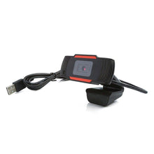 Load image into Gallery viewer, 720p HD Webcam with Mic Rotatable PC Desktop Web Camera Cam Mini Computer WebCamera Cam Video Recording Work Video Calling and Recording For Camera Desktop OR Laptop Gaming Conferencing & Working