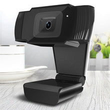 Load image into Gallery viewer, 720p HD Webcam with Mic Rotatable PC Desktop Web Camera Cam Mini Computer WebCamera Cam Video Recording Work Video Calling and Recording For Camera Desktop OR Laptop Gaming Conferencing & Working