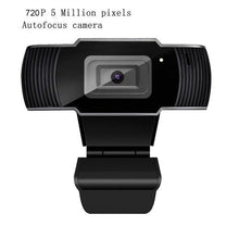 Load image into Gallery viewer, 720p HD Webcam with Mic Rotatable PC Desktop Web Camera Cam Mini Computer WebCamera Cam Video Recording Work Video Calling and Recording For Camera Desktop OR Laptop Gaming Conferencing & Working