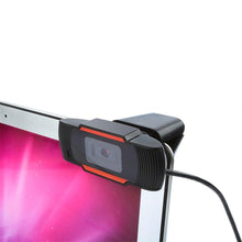 Load image into Gallery viewer, 720p HD Webcam with Mic Rotatable PC Desktop Web Camera Cam Mini Computer WebCamera Cam Video Recording Work Video Calling and Recording For Camera Desktop OR Laptop Gaming Conferencing & Working