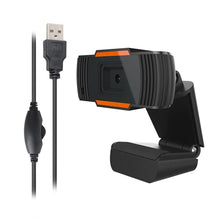 Load image into Gallery viewer, 720p HD Webcam with Mic Rotatable PC Desktop Web Camera Cam Mini Computer WebCamera Cam Video Recording Work Video Calling and Recording For Camera Desktop OR Laptop Gaming Conferencing & Working