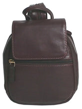 Load image into Gallery viewer, Scully Chic Carryall - Leather Backpack