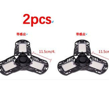 Load image into Gallery viewer, 60W Super Bright Deformable LED Light for Gym Warehouse Garage 6000 Lumens