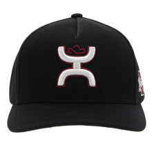 Load image into Gallery viewer, HOOey Mississippi State (Black/Grey/Maroon) - Fitted Trucker Cap