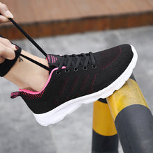 Load image into Gallery viewer, Women’s Mesh Running & Travel Sneakers