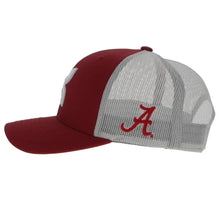 Load image into Gallery viewer, HOOey University Of Alabama (Crimson/Grey/White) - Trucker Cap