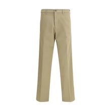 Load image into Gallery viewer, Prada Beige Cotton Chino Pants