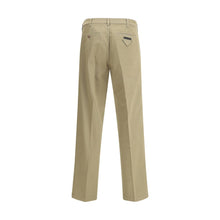 Load image into Gallery viewer, Prada Beige Cotton Chino Pants