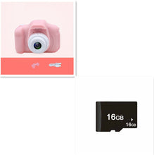 Load image into Gallery viewer, X2 HD Mini Cartoon Kids Digital Camera