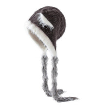 Load image into Gallery viewer, Cat Ears Mink Wool Ear-Protection Knitted Hat — Cozy Animal Ear Beanie